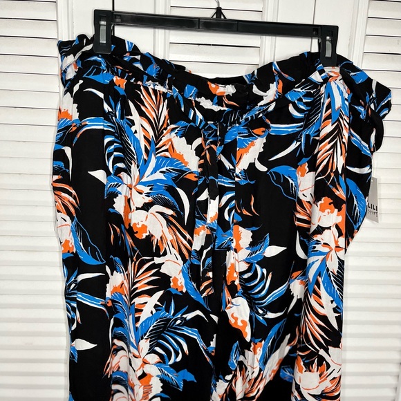 Vacation wide leg pants size 3x - Picture 6 of 10